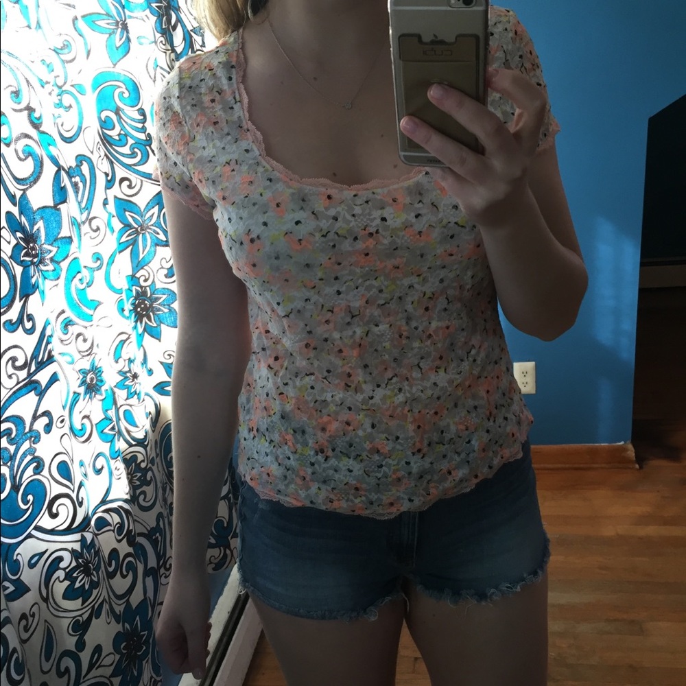 VS Lace Shirt